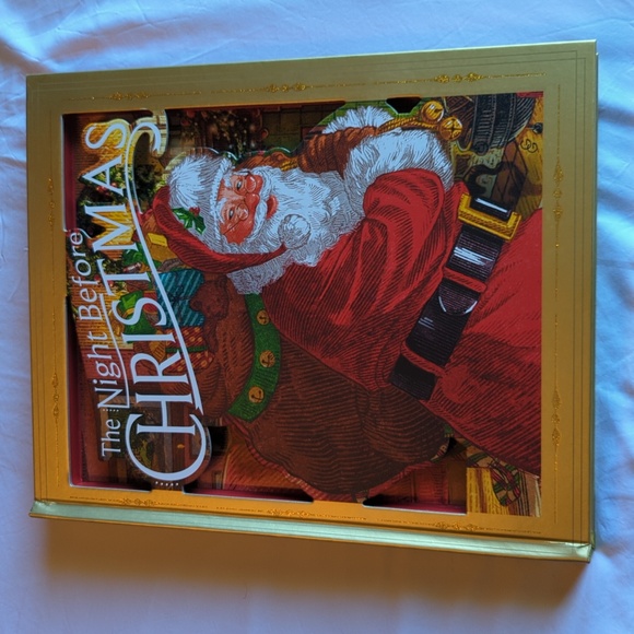 Hallmark "The Night Before Christmas" Pop-up Book - Picture 1 of 10